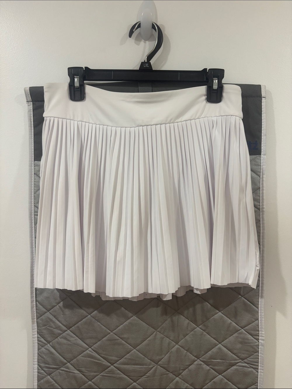 Kyodan White Pleated Tennis Skort